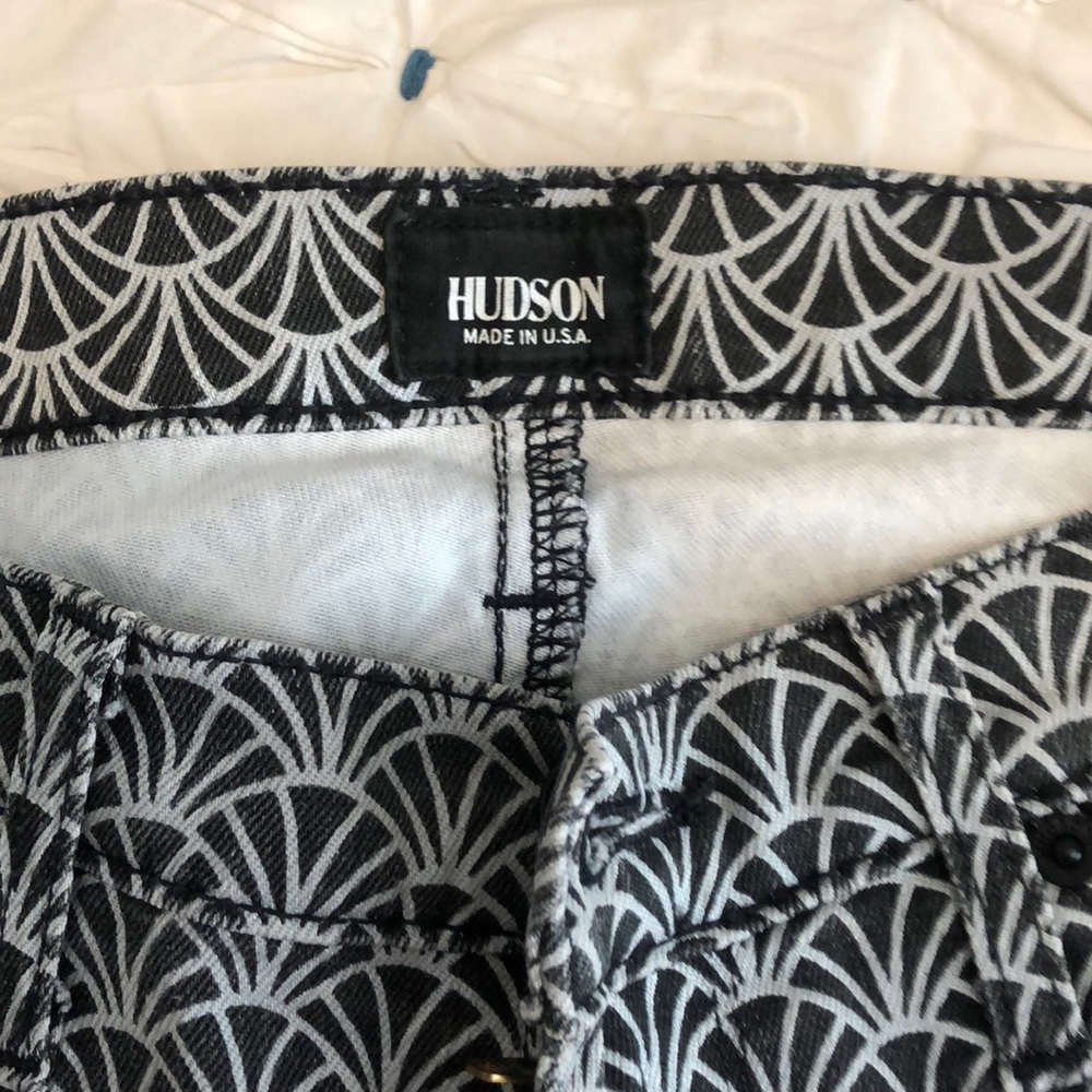 Hudson Scalloped Pattern Jeans - image 2